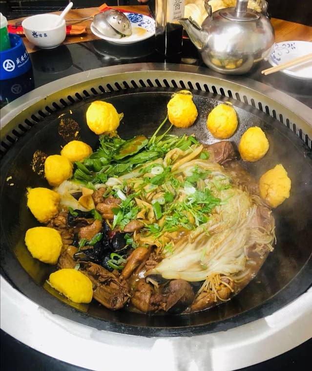 咱屯子锅台鱼(西安大路店)