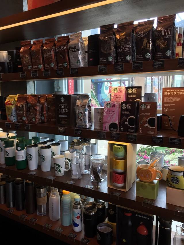 星巴克臻选(阳江百利广场分店)