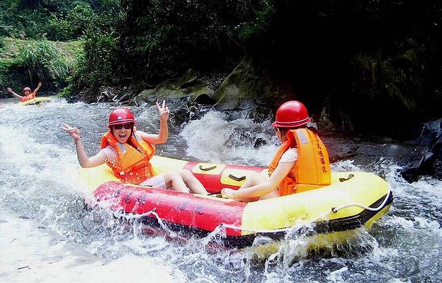 衡山九龙峡漂流