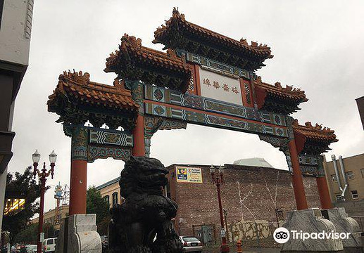 Chinatown Gate旅游景点图片