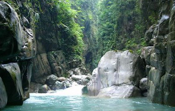 北京密云精灵谷自然风景区旅游景点图片