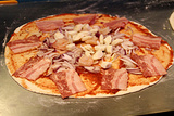紅磚窯手工窯烤pizza