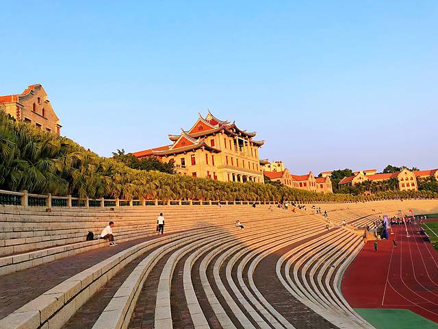 厦门大学(思明校区)-群贤楼