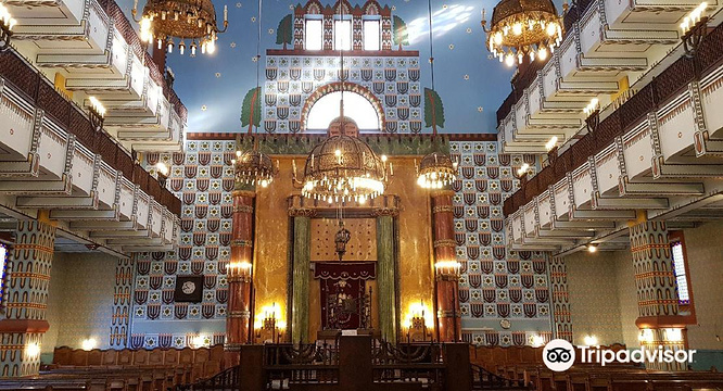 Kazinczy Street Synagogue旅游景点图片
