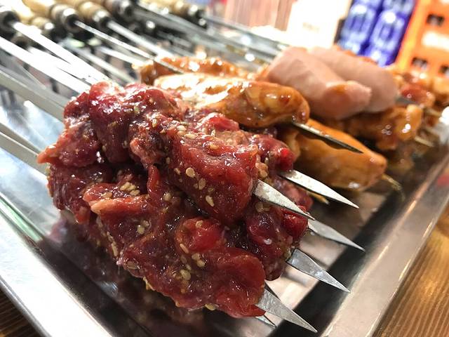 忠義堂水浒烤肉羊腿(浦口总店)