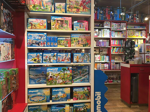 The Granville Island Toy Company旅游景点图片