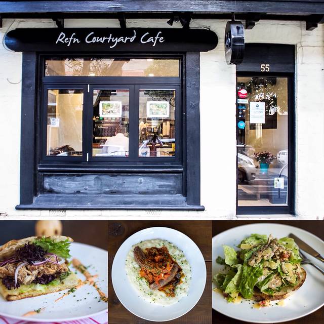 Refn Courtyard Cafe