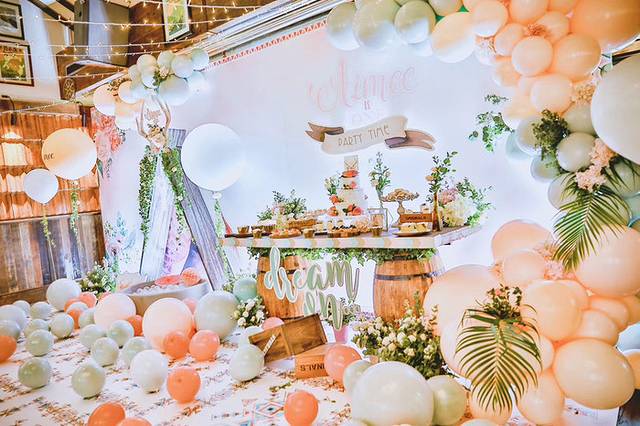 凡町个性化蛋糕&甜品桌定制(长宁店)