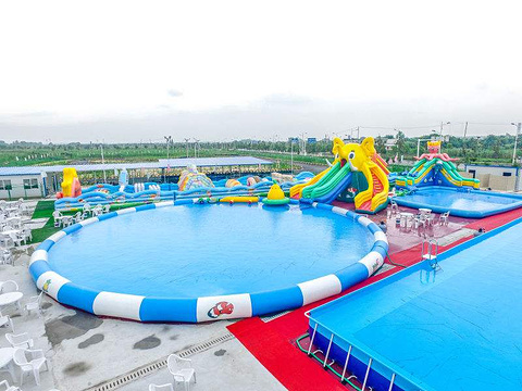 概述驴友点评(2)金山水世界大型娱乐水上乐园位于青岛和烟台交接处