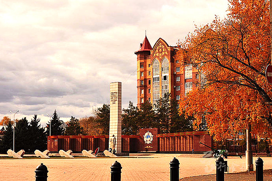 列宁广场旅游景点图片