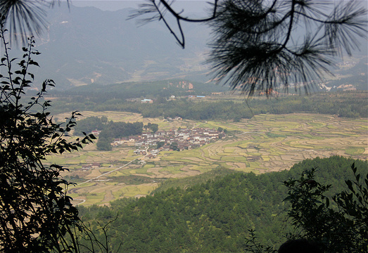 道峰山旅游景点图片