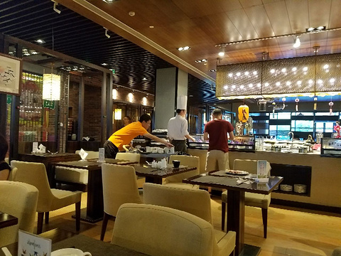 芜湖世茂希尔顿逸林酒店·米市中餐厅旅游景点图片