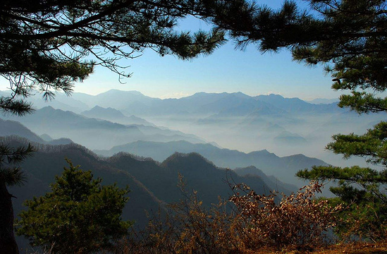 秦岭终南山世界地质公园博物馆旅游景点图片