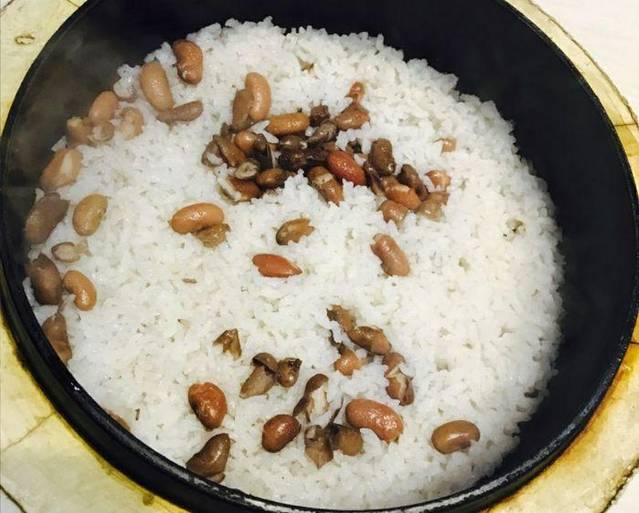 回到从前铁锅烀羊肉