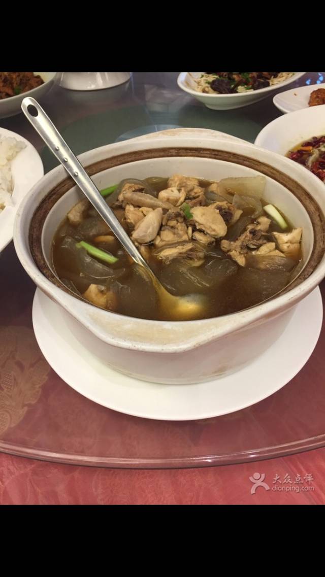 横店影视城·贵宾楼大酒店(秦王宫清明上河图店)·中餐厅