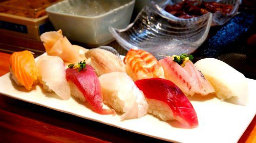 筑地 寿司清（京都大丸店）