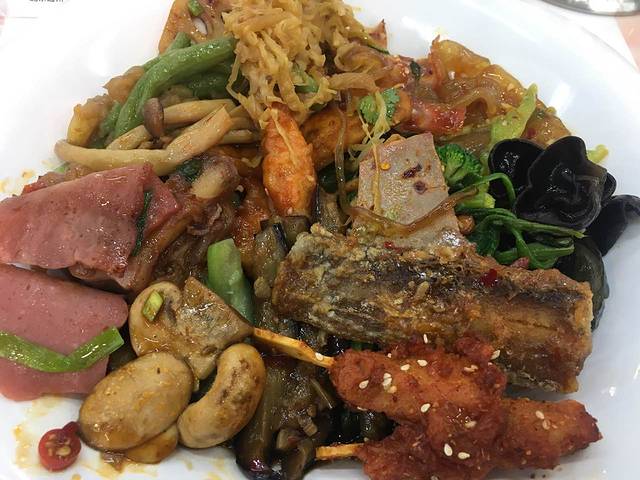 优优稻香家庭味自助快餐(通州北苑A区店)