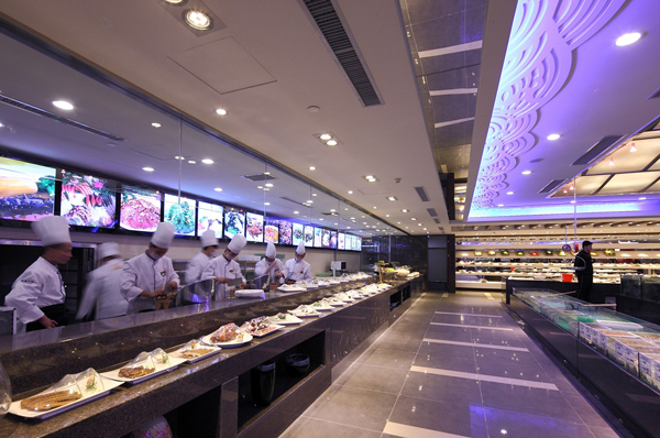 鲁花东上海鲜大酒楼(滨海中路店)