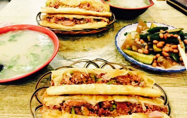 河间曹记驴肉火烧(广开中街店)