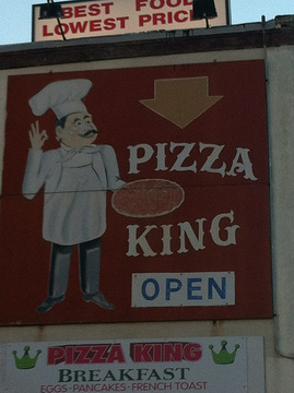 Alfredo's Pizza King