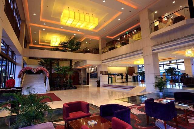 新都会大酒店·餐厅