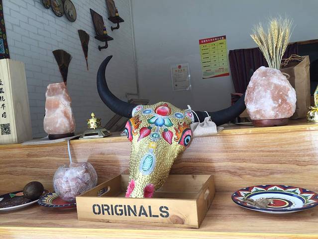 盐藏牦牛肉特产店(稻城店)