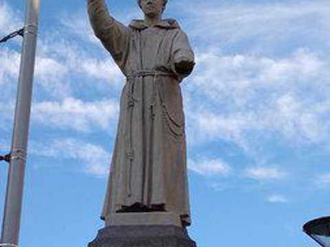 Father Theobald Mathew Statue旅游景点图片