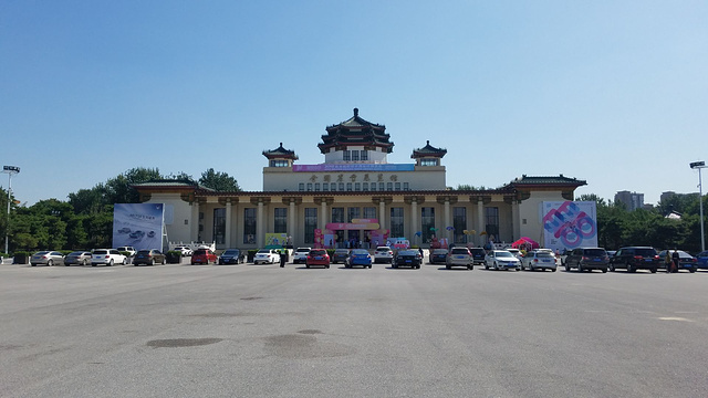 中国农业博物馆旅游景点图片