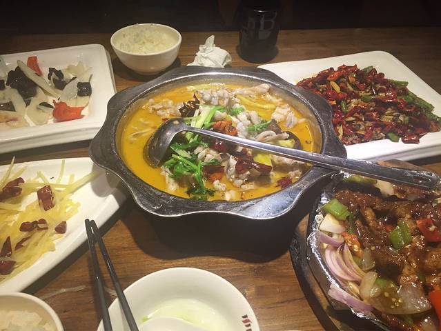 小叫天泡椒活田鸡(台江万达店)