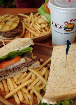 KUA `AINA Burger的图片