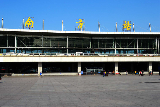 南京火车站图片 真实图片