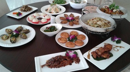 上海迎园饭店·大堂吧