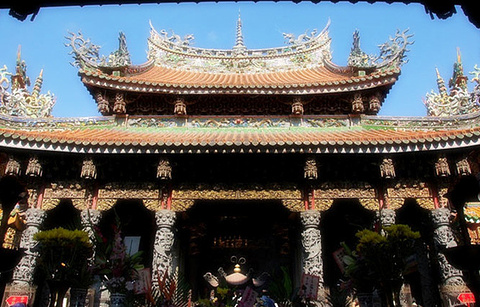 三峡清水祖师庙的图片