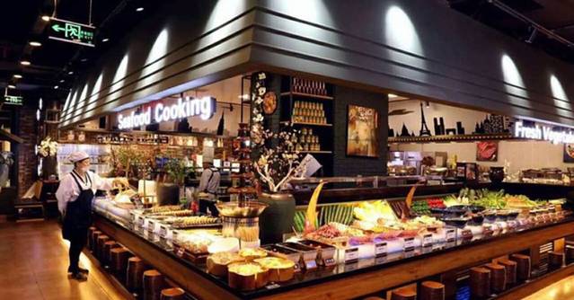 盛江山自助烤肉(新世纪店)