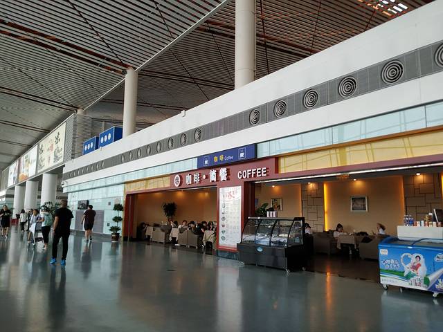 运城机场-茶餐厅