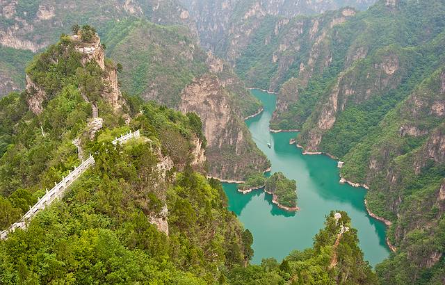 昆明青龙峡景区