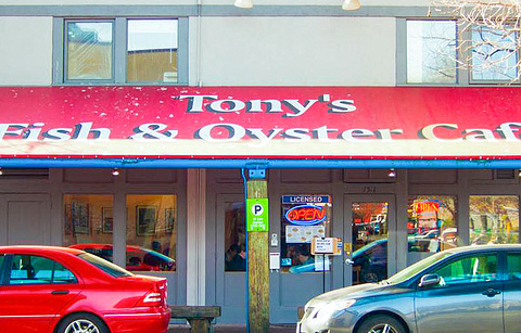 Tony's Fish & Oyster Cafe