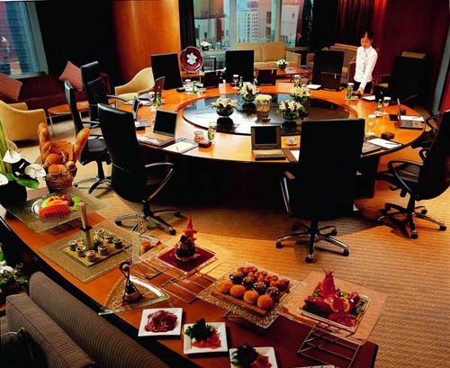 锦江汤臣洲际大酒店壹阶层