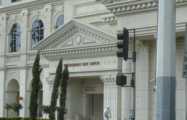 Restaurant Guy Savoy