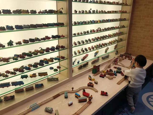 托马斯小火车主题亲子餐厅