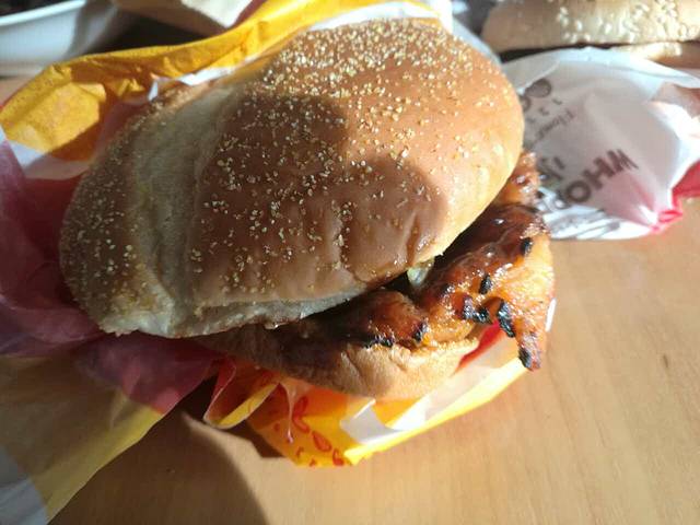 汉堡王(哈西万达店)