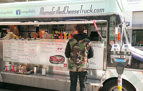 Mom's Grilled Cheese Truck
