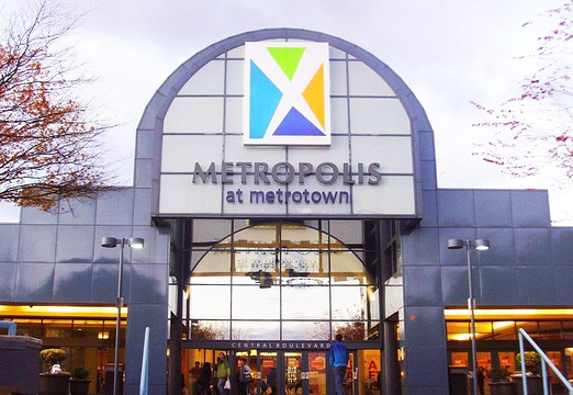 Metropolis at Metrotown旅游景点图片