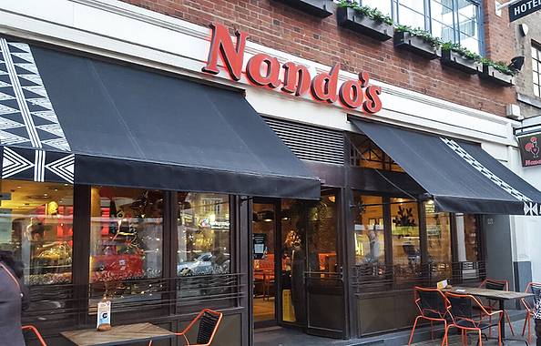 Nando's(kensington high street)