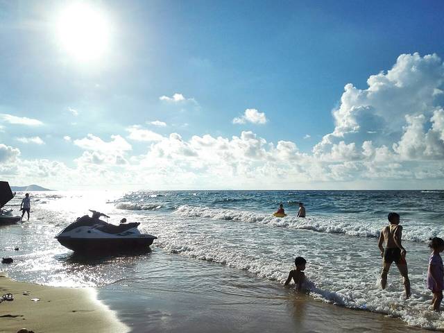 大角湾水上活动