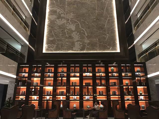 上海静安瑞吉酒店·55楼瑞吉俱乐部