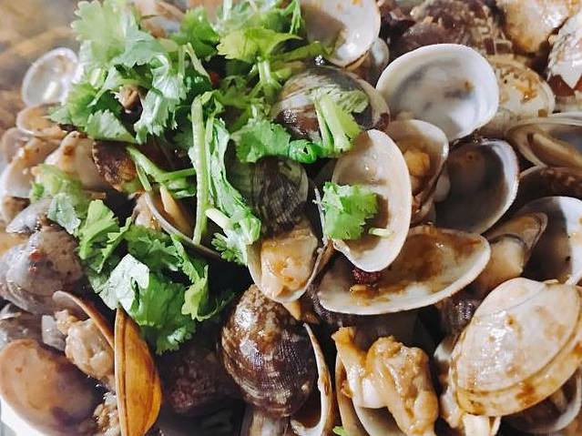 刘庄开门顺海鲜炭火烧烤