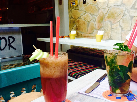 La Paz Cafe Bar America Latina旅游景点图片