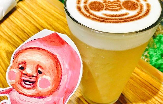 丑比头的秘密花园轻食咖啡