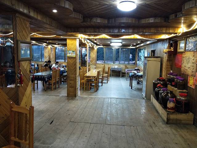 龙脊梯田金顶阁农家乐